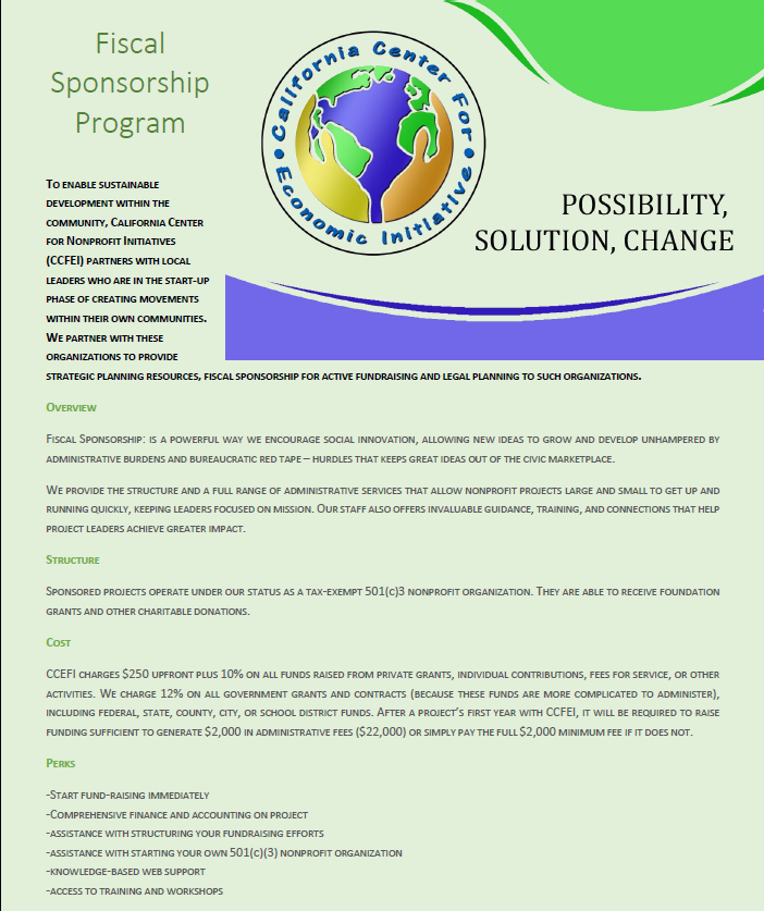 2017 Program Flyer